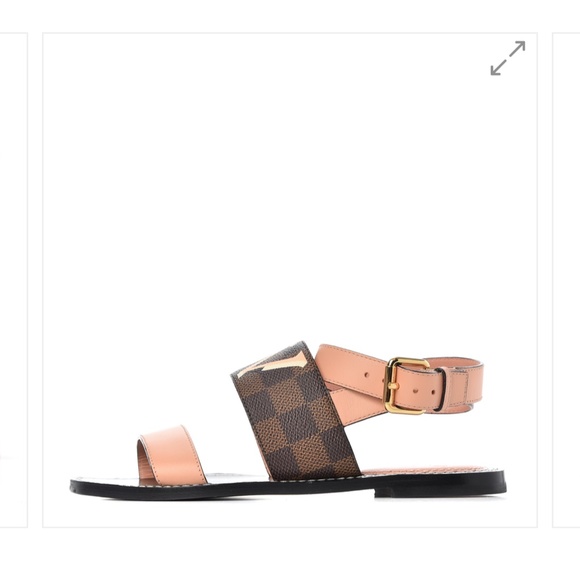 Women's Louis Vuitton Sandals - Picture 8 of 8